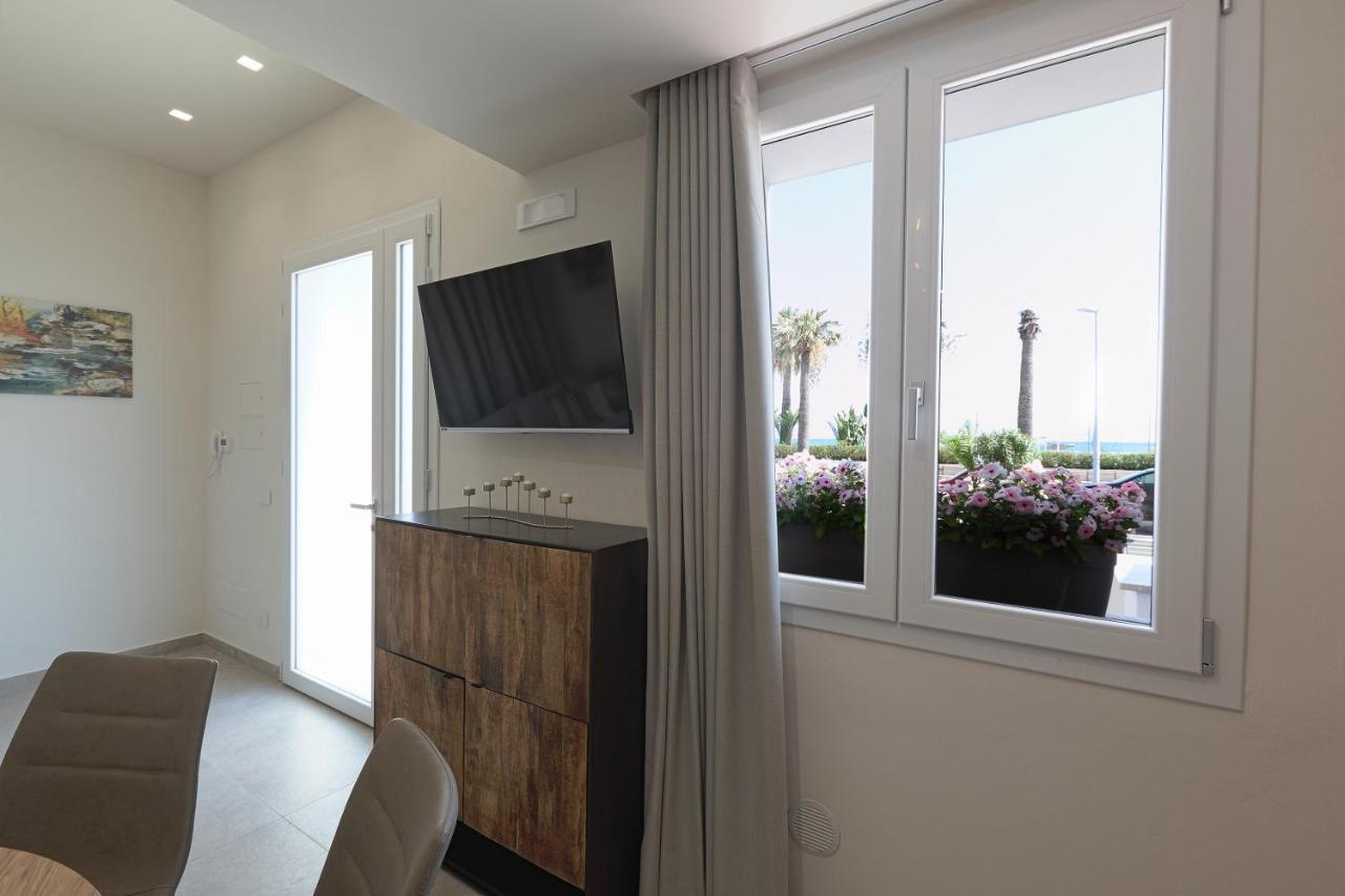 Mareli Suites San Leone Exterior photo